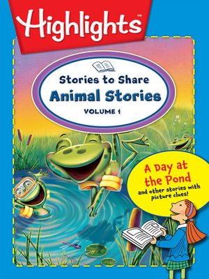 cover image of Animal Stories, Volume 1